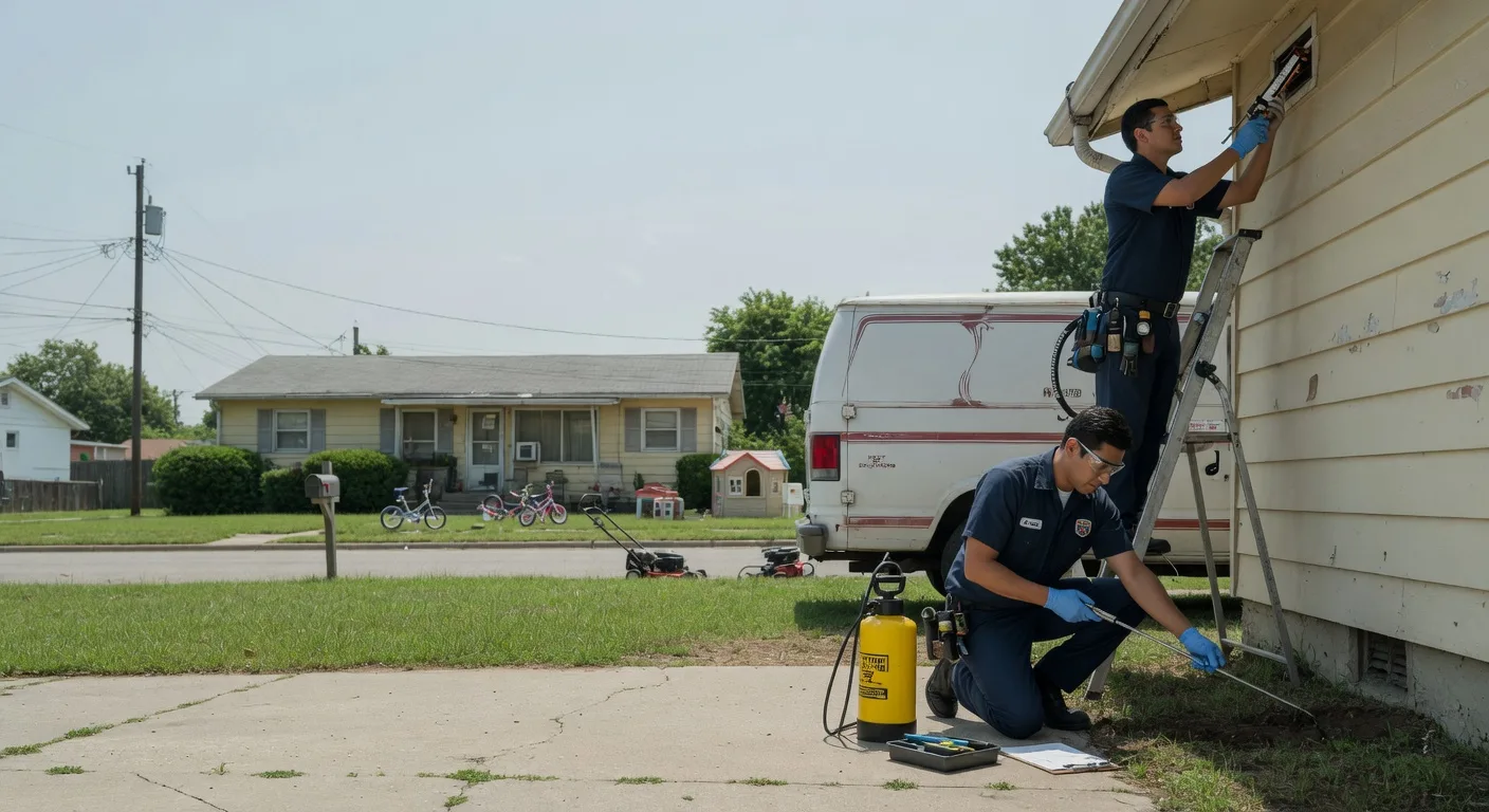 Termite Treatment in Americus, KS near me